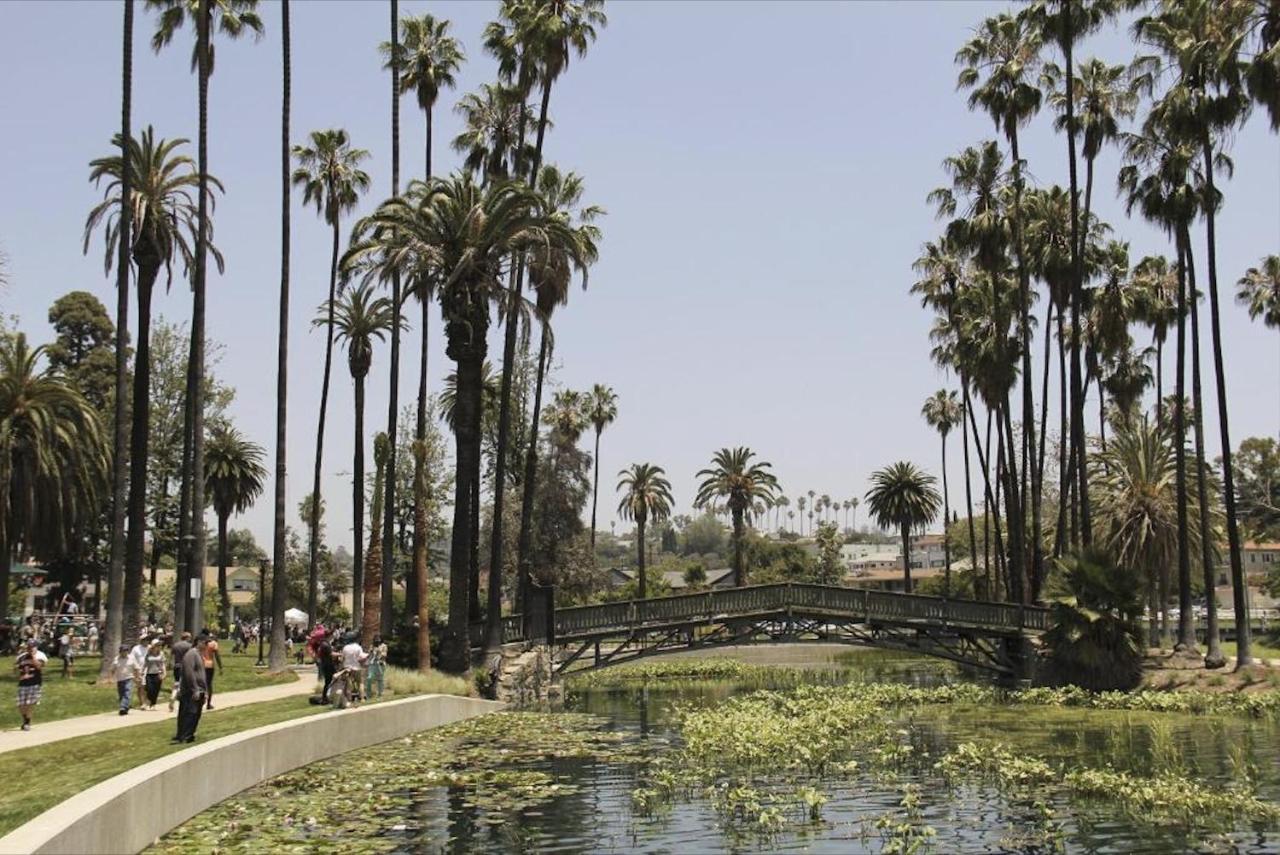 Spacious Resort Getaway @ Echo Park Ranch - Luxury Indoor/ Outdoor Home Steps From Sunset Blvd, Echo Park Lake, Dodgers Stadium Los Ángeles Exterior foto